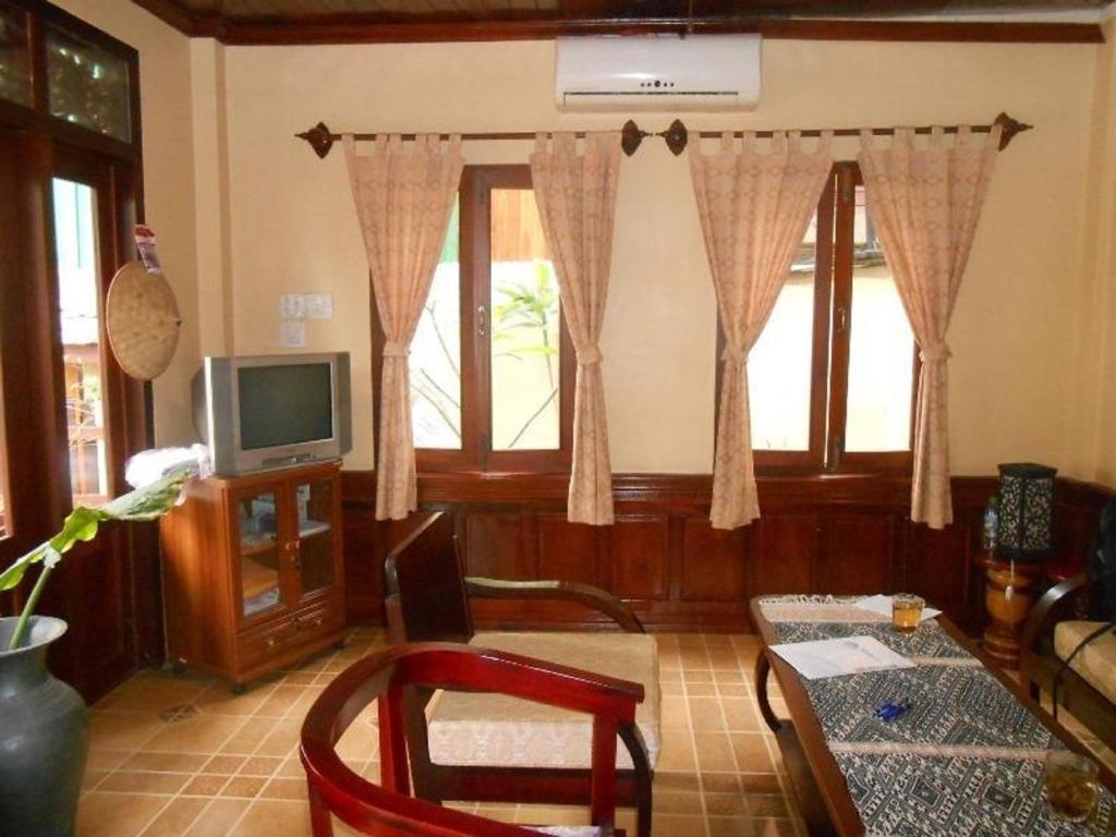 Villa Meuang Lao Luang Prabang Exterior foto
