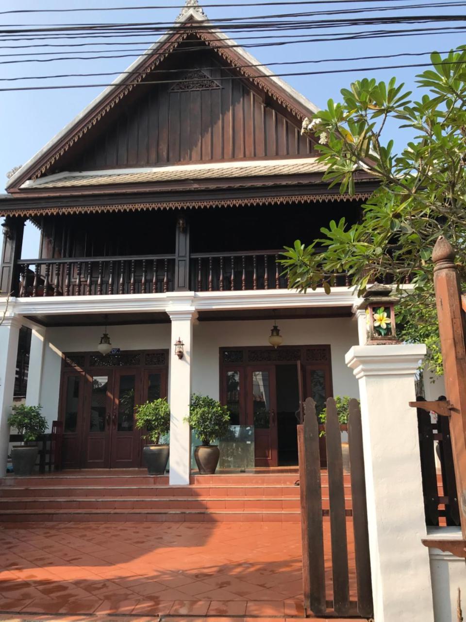 Villa Meuang Lao Luang Prabang Exterior foto