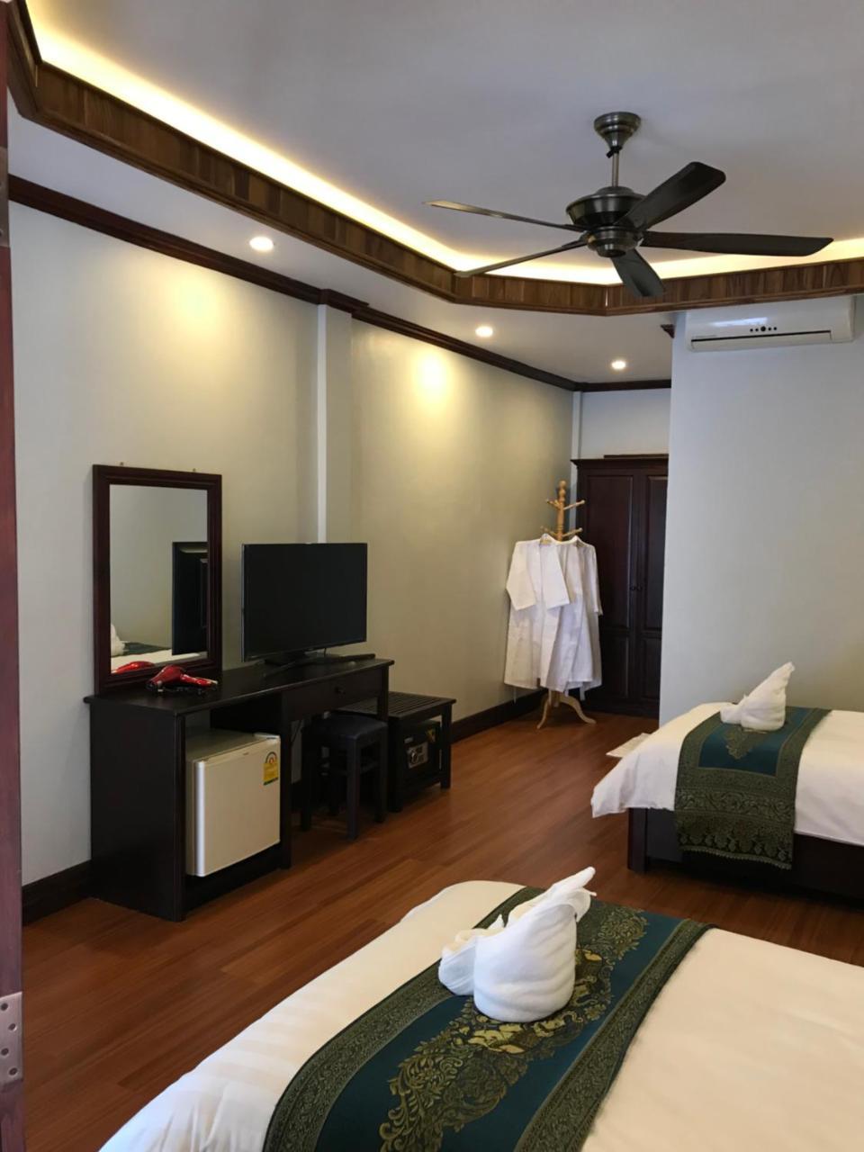 Villa Meuang Lao Luang Prabang Exterior foto