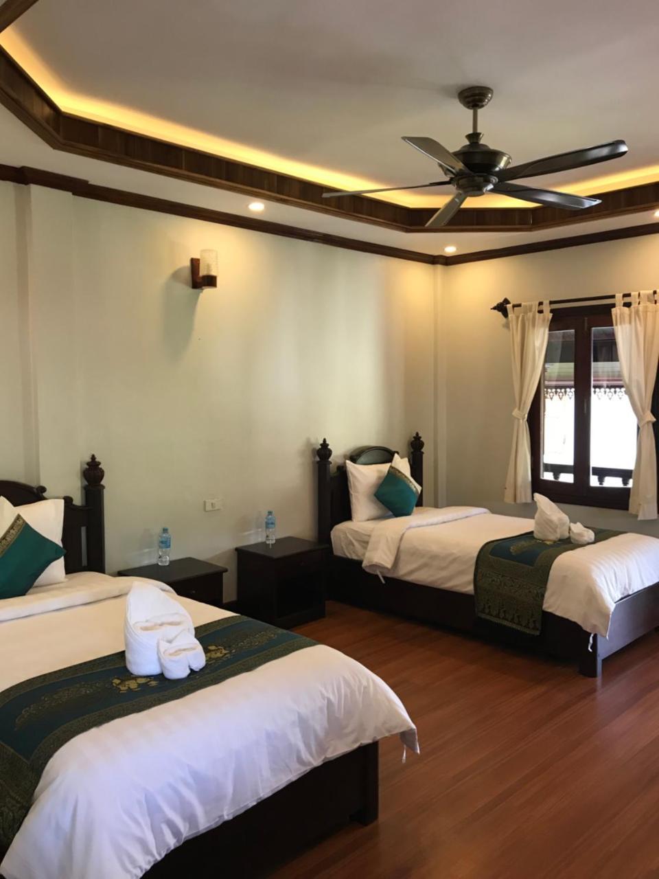 Villa Meuang Lao Luang Prabang Exterior foto