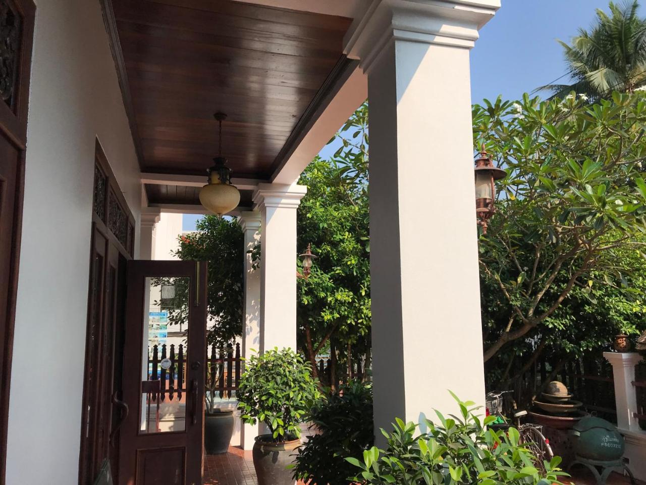 Villa Meuang Lao Luang Prabang Exterior foto