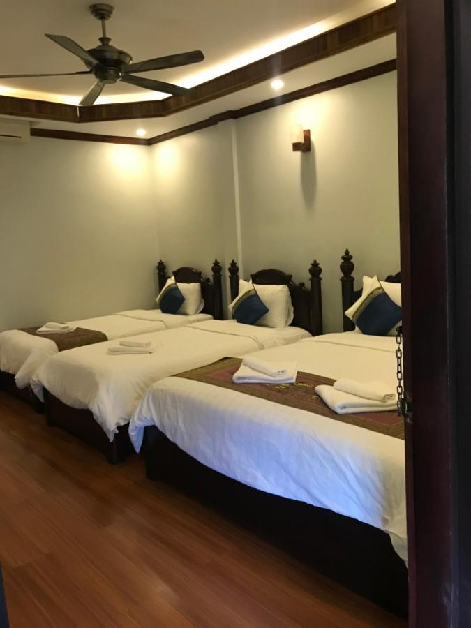 Villa Meuang Lao Luang Prabang Exterior foto