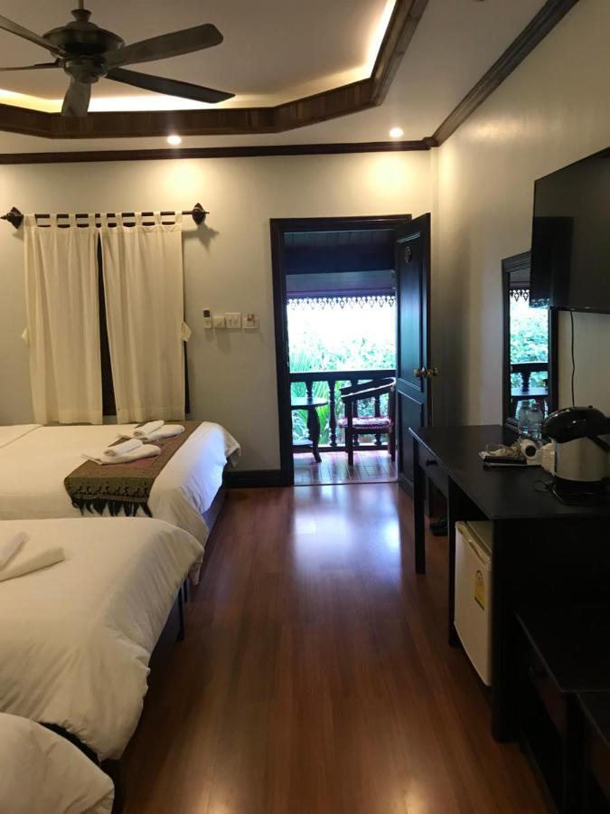 Villa Meuang Lao Luang Prabang Exterior foto