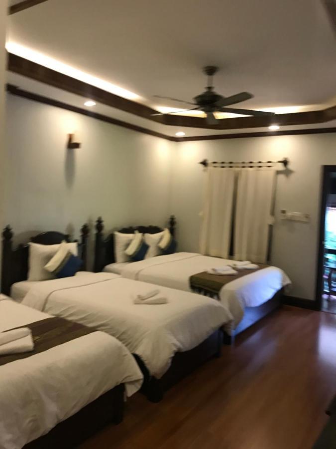 Villa Meuang Lao Luang Prabang Exterior foto