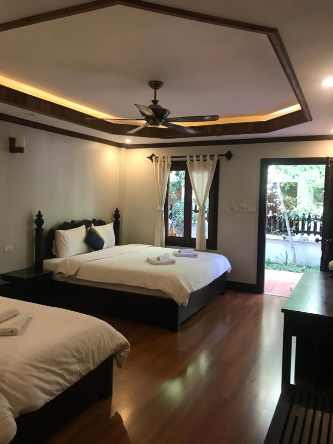 Villa Meuang Lao Luang Prabang Exterior foto